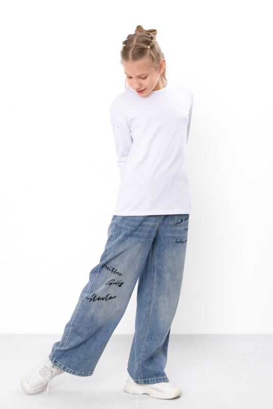 Джинси для дівчинки (підліткові)